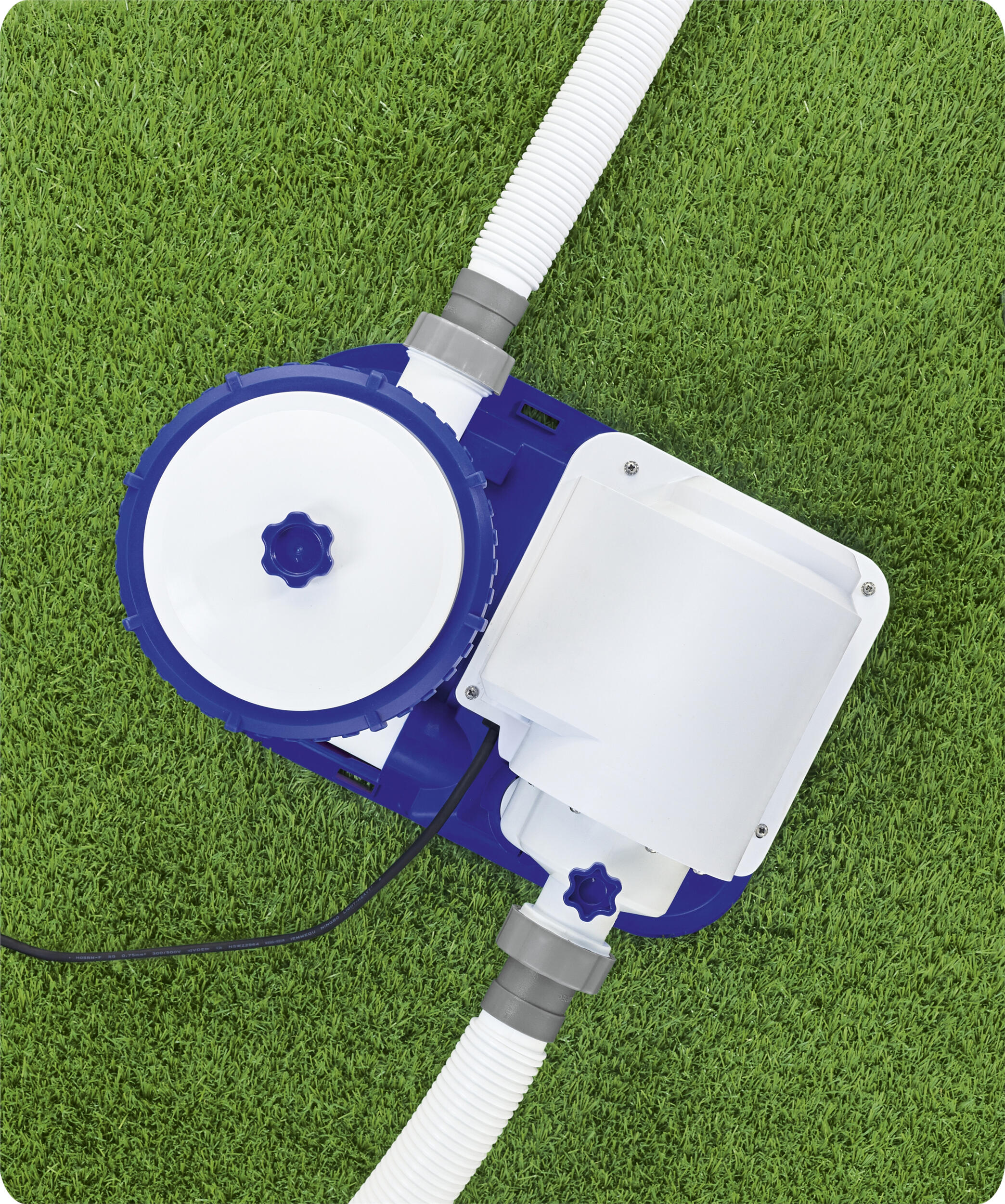 Bestway Pompe de filtration à cartouche 9463 L/h pour piscine hors sol 4/7