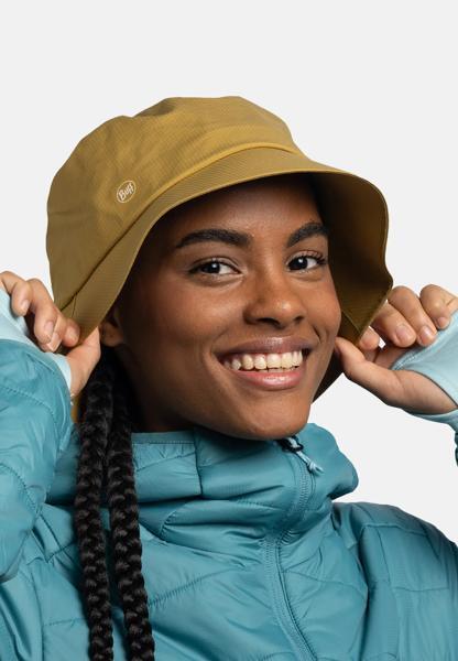 Gorro Rain Bucket Unisex Buff Amarillo 3/6