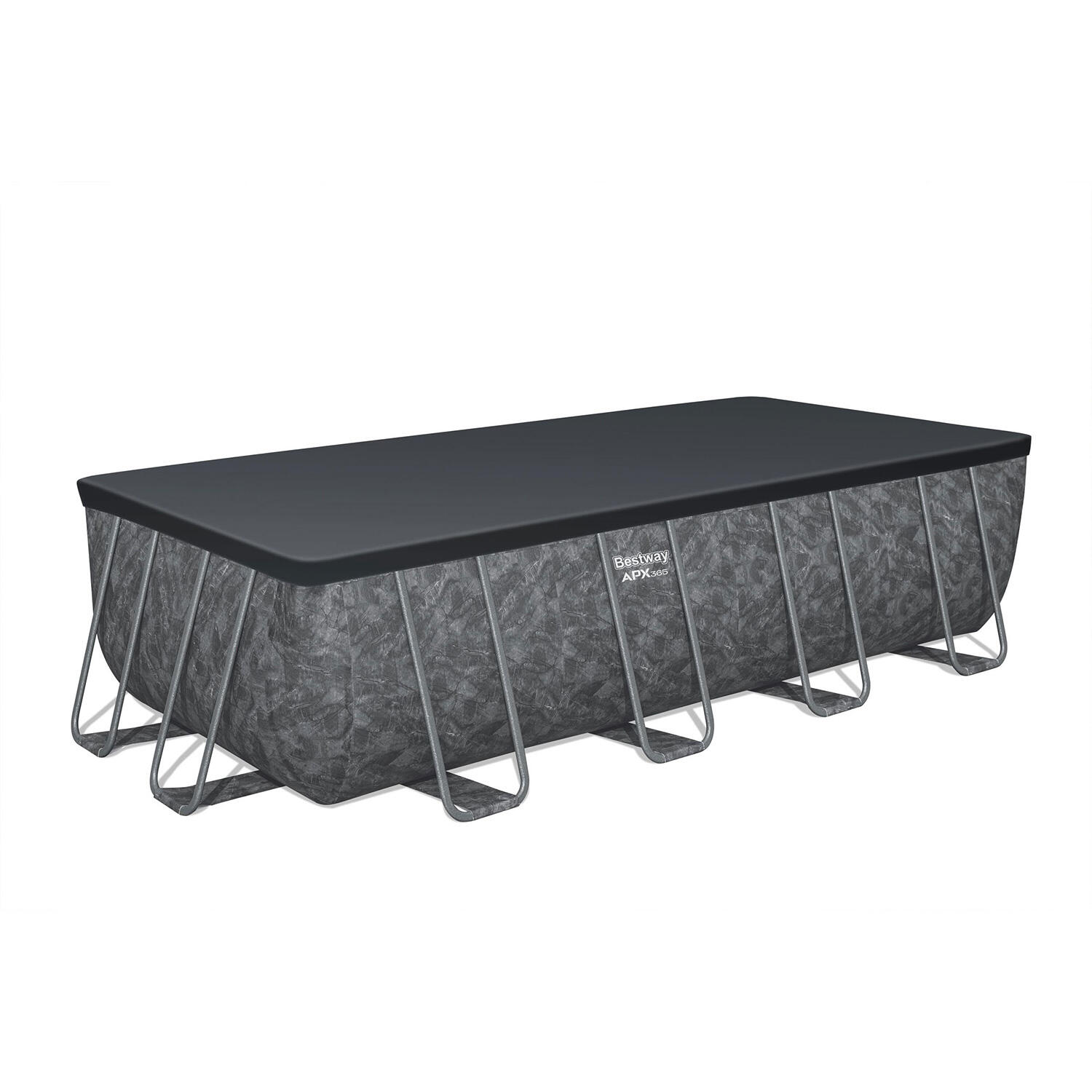 Basen stelażowy ogrodowy Bestway całoroczny 549x274x132cm APX zestaw 11w1 3/7