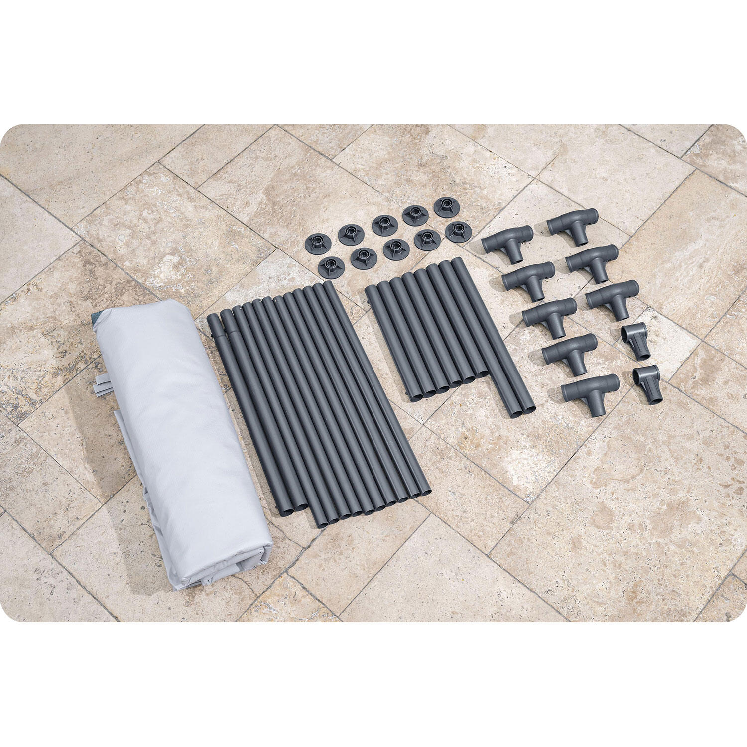 Tina de gelo de mergulho glacial Lazy-Z Spa 150x90x65 cm para 2 pessoas 7/7