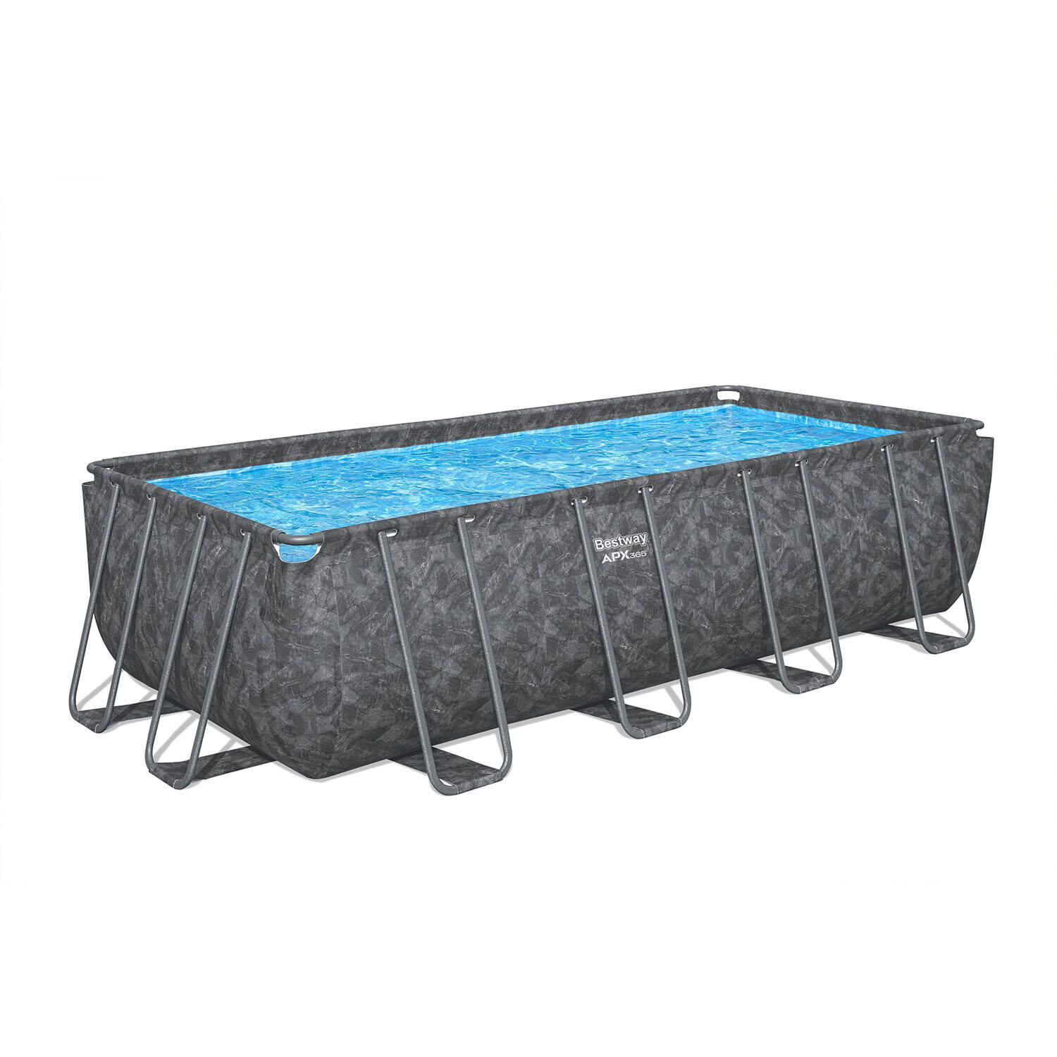 Basen stelażowy ogrodowy Bestway całoroczny 549x274x132cm APX zestaw 11w1 2/7