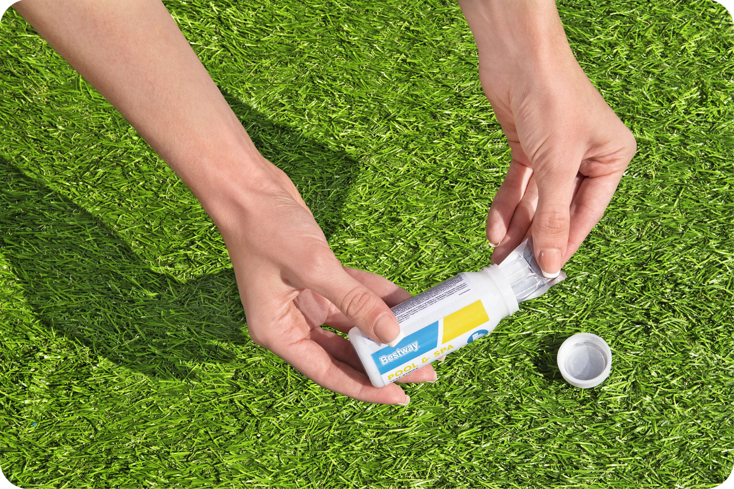 Strisce per l'Analisi dell'Acqua Bestway 3/7