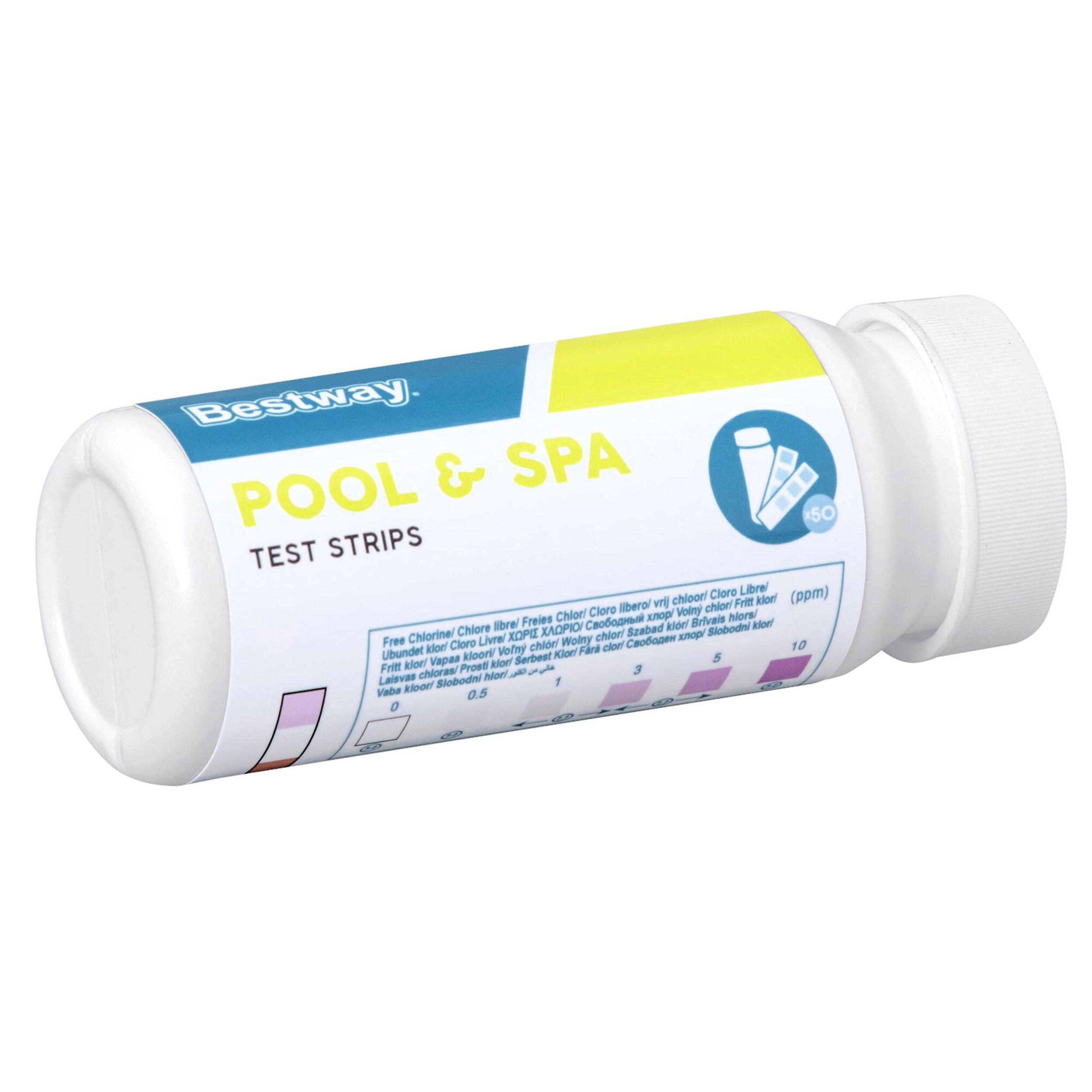 Strisce per l'Analisi dell'Acqua Bestway 2/7