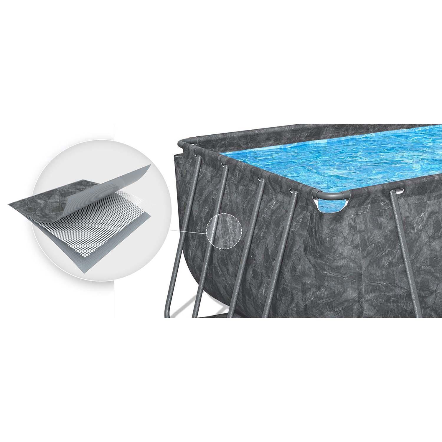 Basen stelażowy ogrodowy Bestway całoroczny 549x274x132cm APX zestaw 11w1 4/7