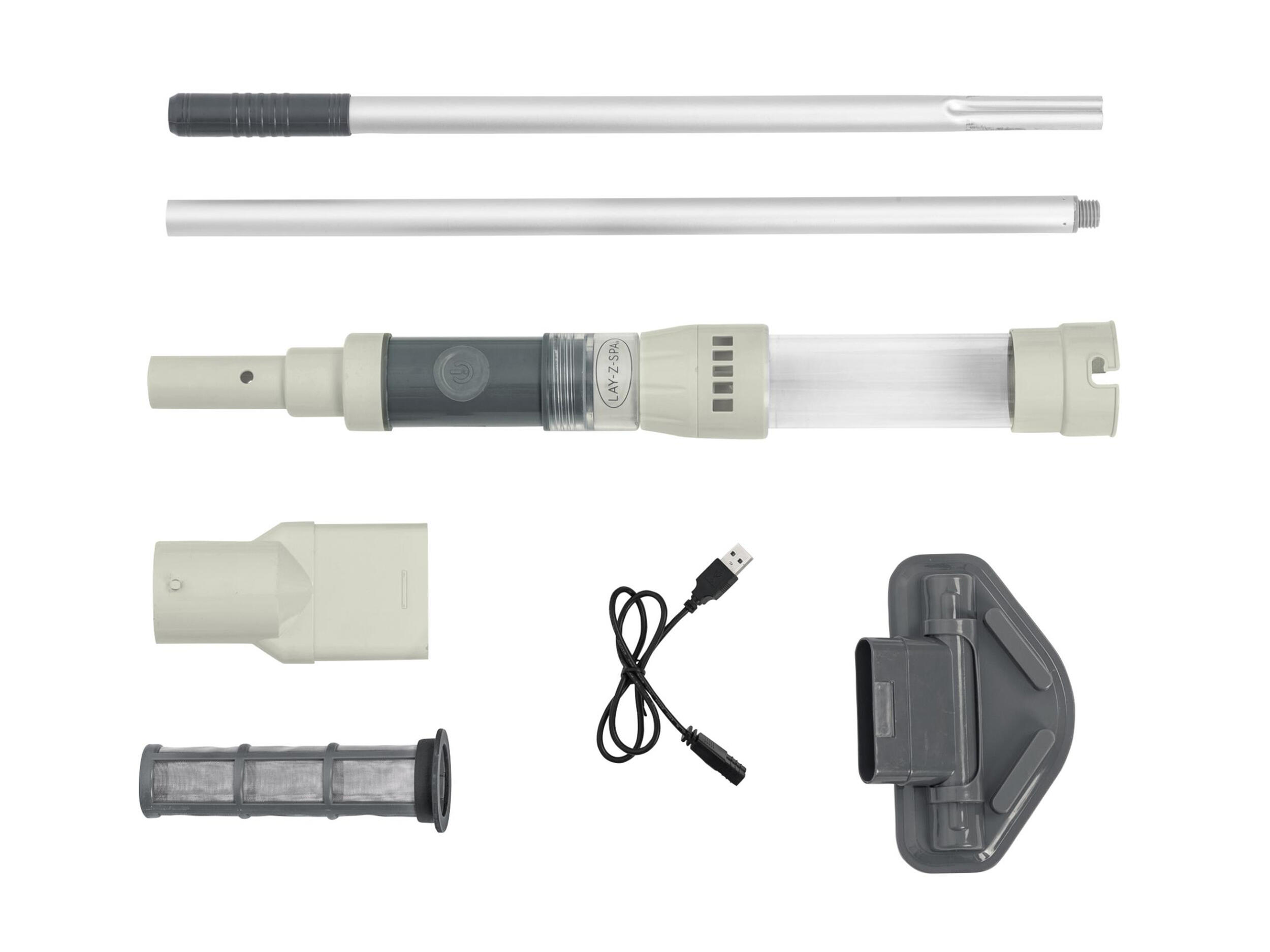Aspirapiscine Bestway® LAY-Z-SPA® Xtras a batteria 2/7