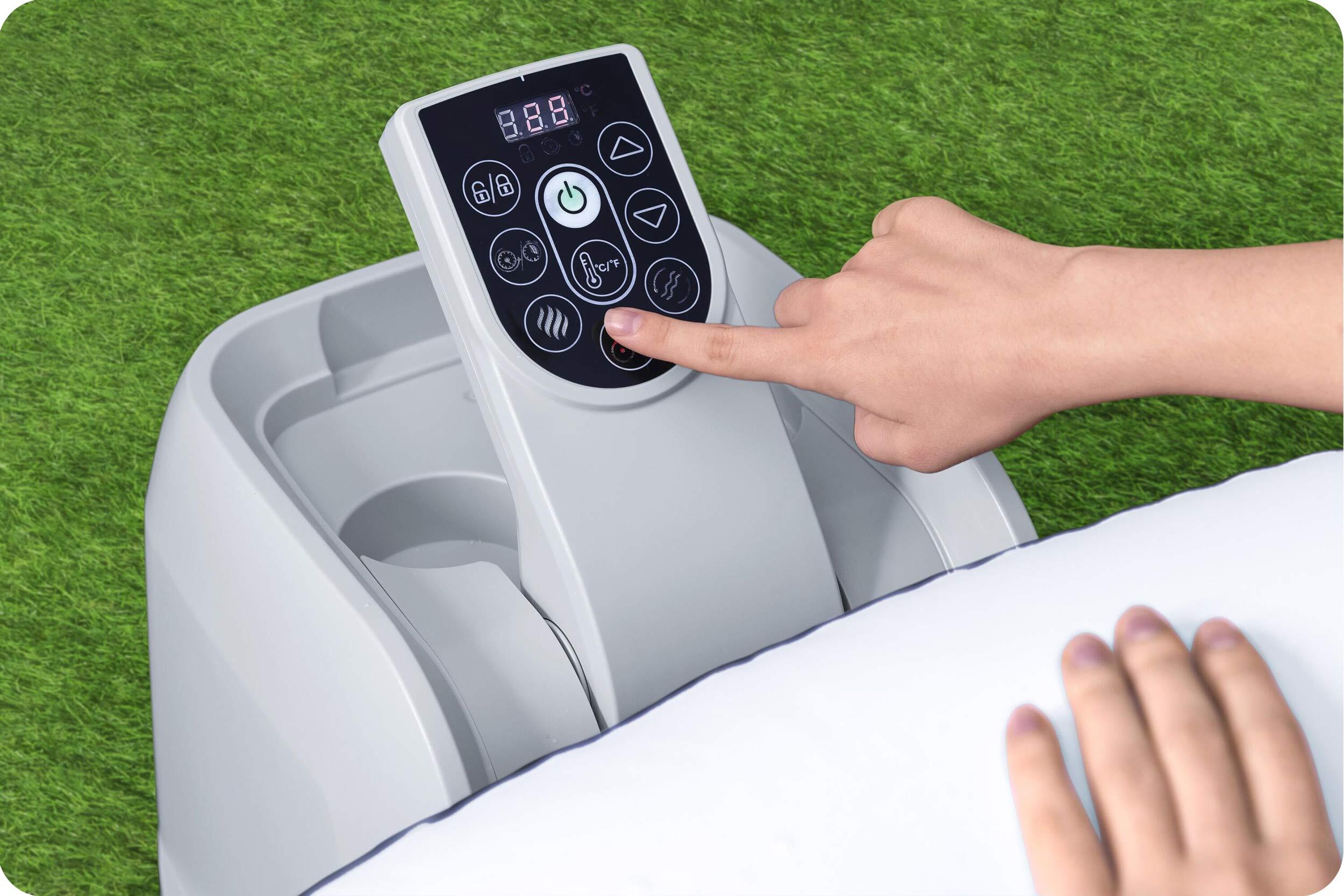 Bestway Spa gonflable rond Lay-Z-Spa Miami AirJet EnergySense 2-4 p 4/7