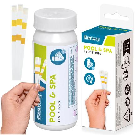 Tester miernik ph wody zasadowości chloru do basenu 3w1 Bestway