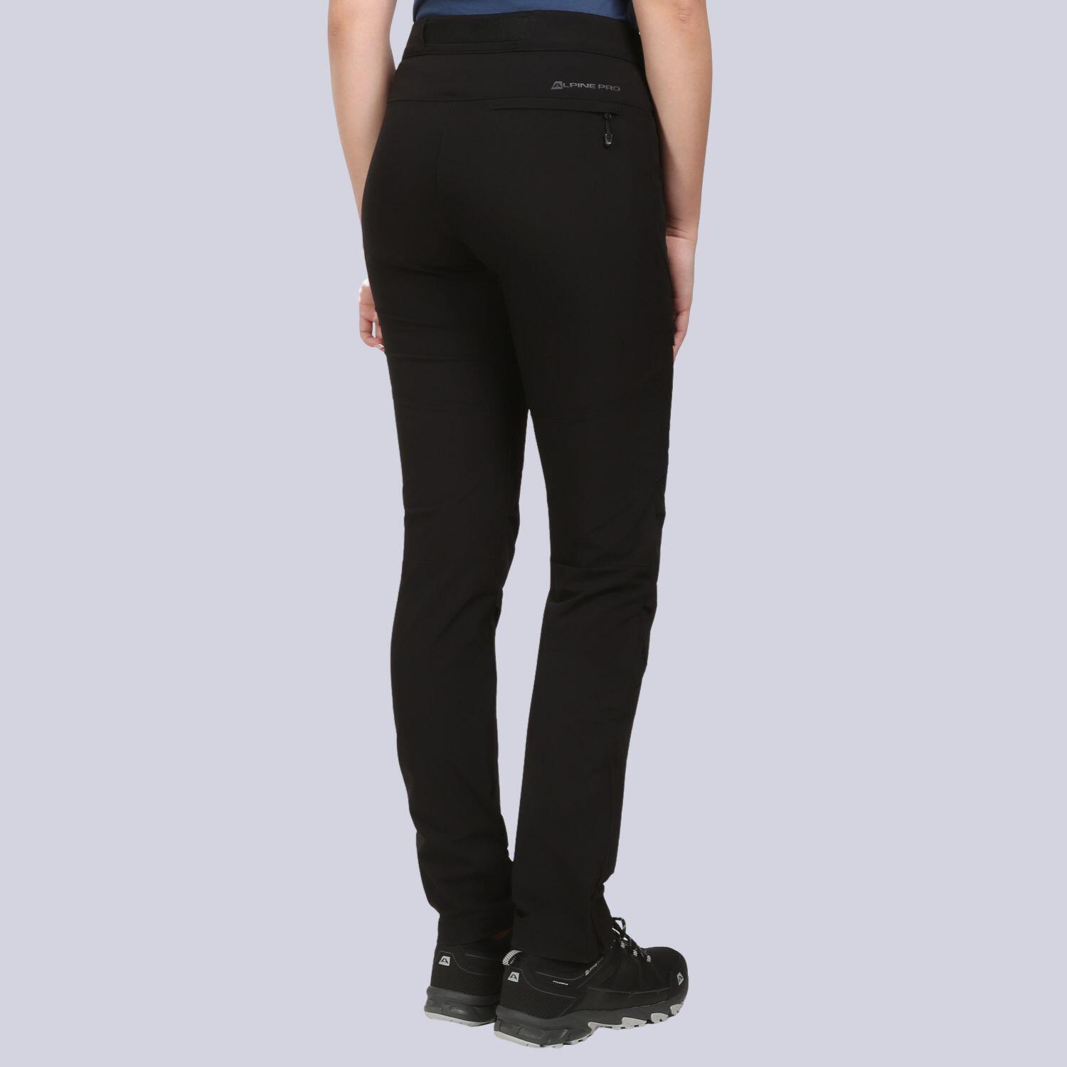 Spodnie damskie trekkingowe softshellowe Alpine Pro Akana 3 5/7