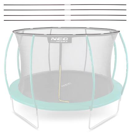 Trampoline à anneaux type C 252 cm Neo-sport