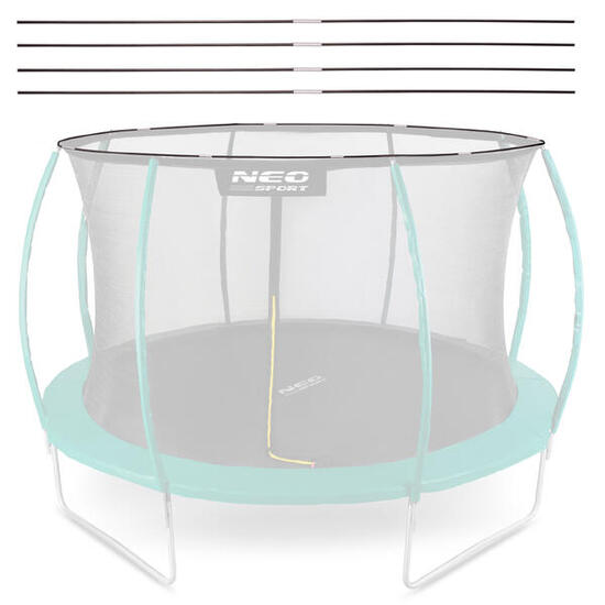 Trampoline à anneaux type C 252 cm Neo-sport