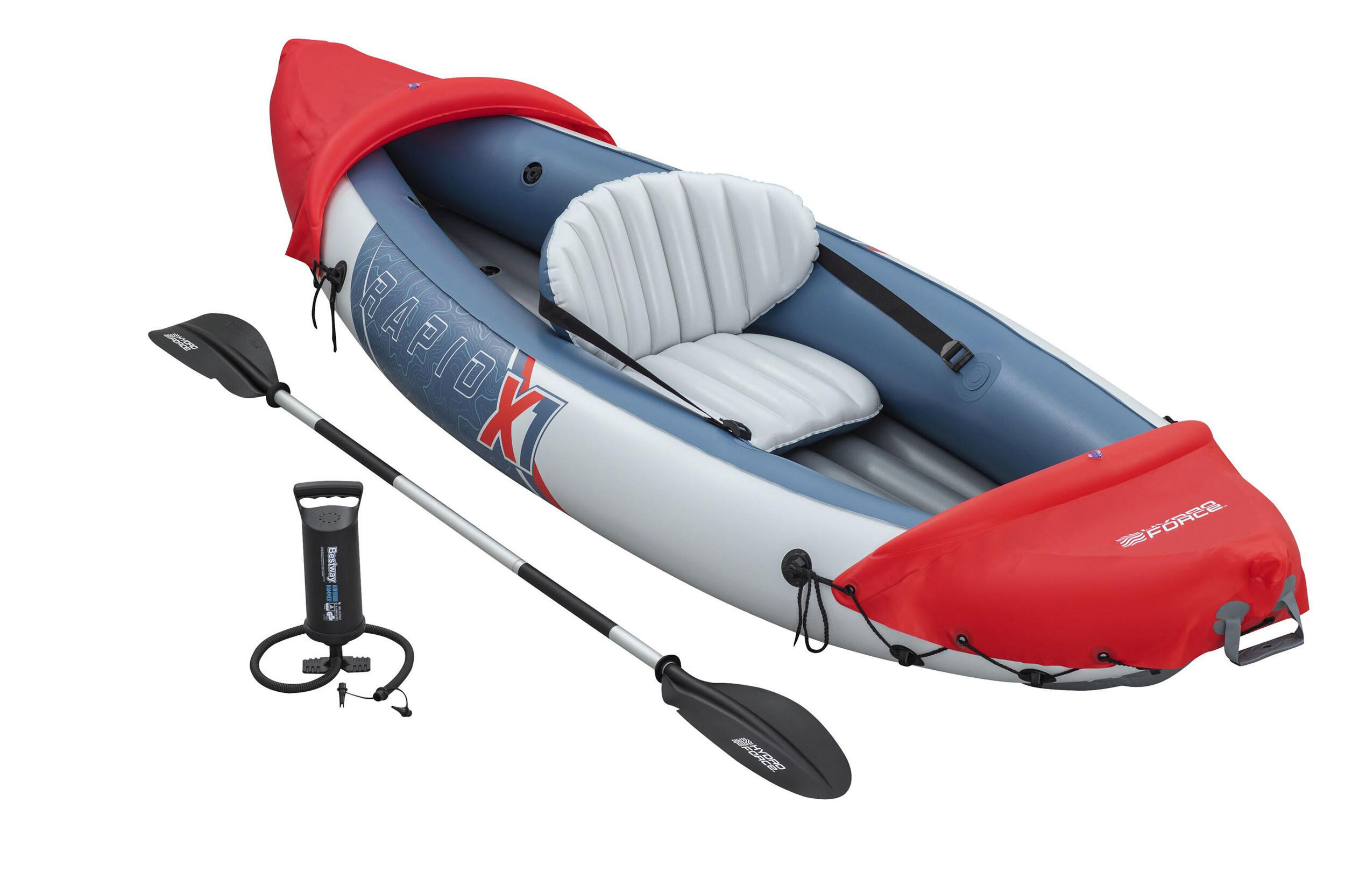 Kajak dmuchany Hydro-Force Rapid X1 Bestway 65176 2/11