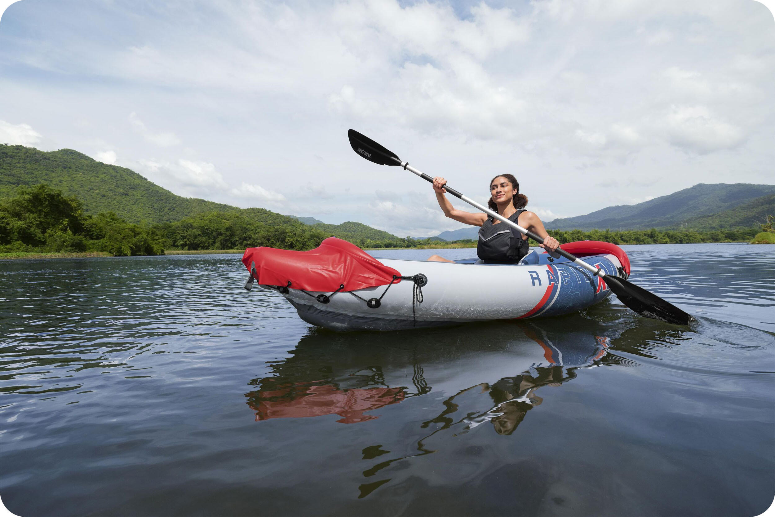 Kajak dmuchany Hydro-Force Rapid X1 Bestway 65176 5/11