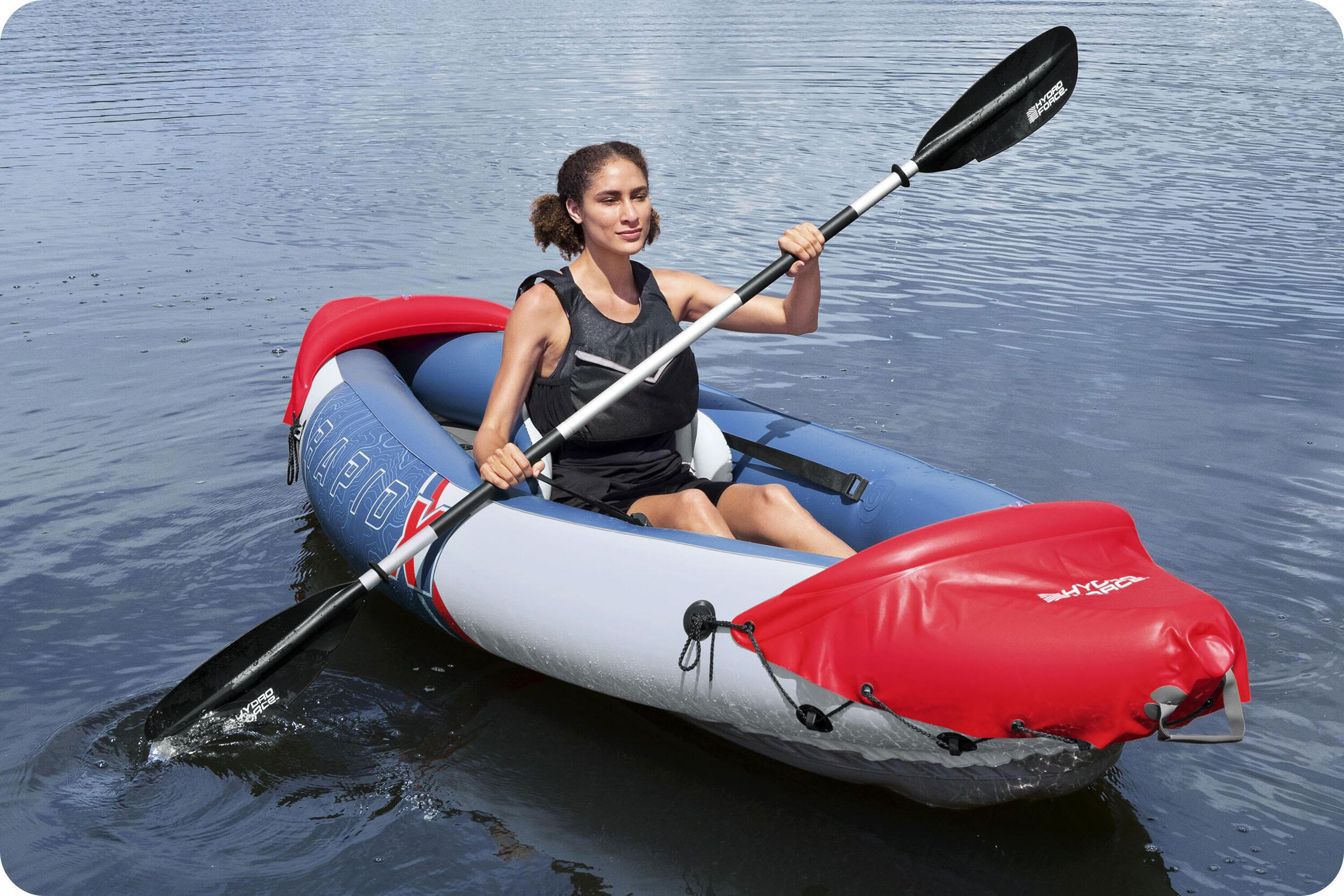 Kajak dmuchany Hydro-Force Rapid X1 Bestway 65176 6/11