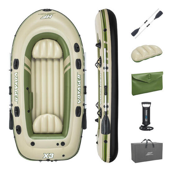 Bestway VOYAGER X3 Schlauchboot-Set