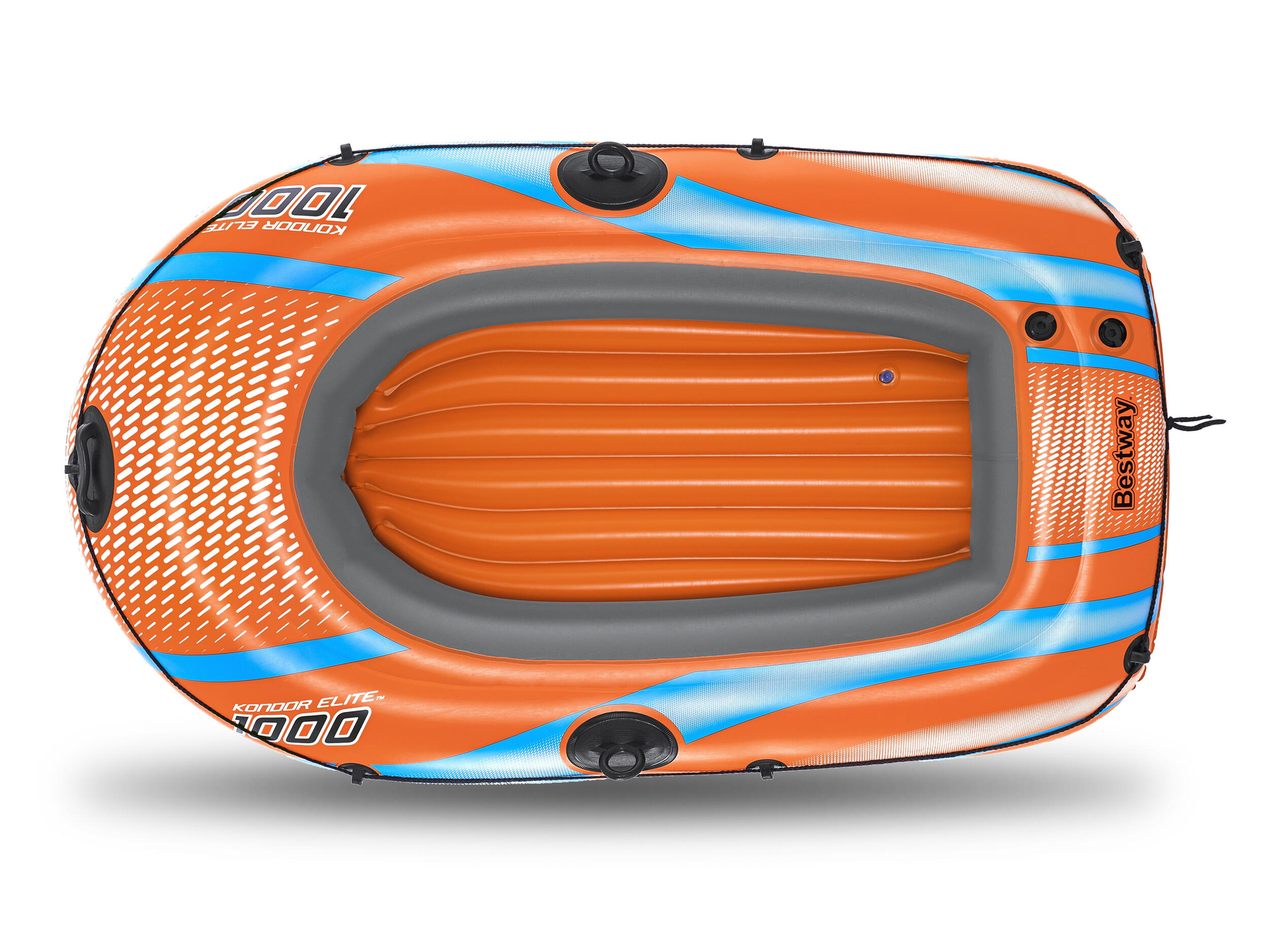 Opblaasbare Boot Bestway Kondor Elite 1000 162 x 96 x 29 cm 2/7
