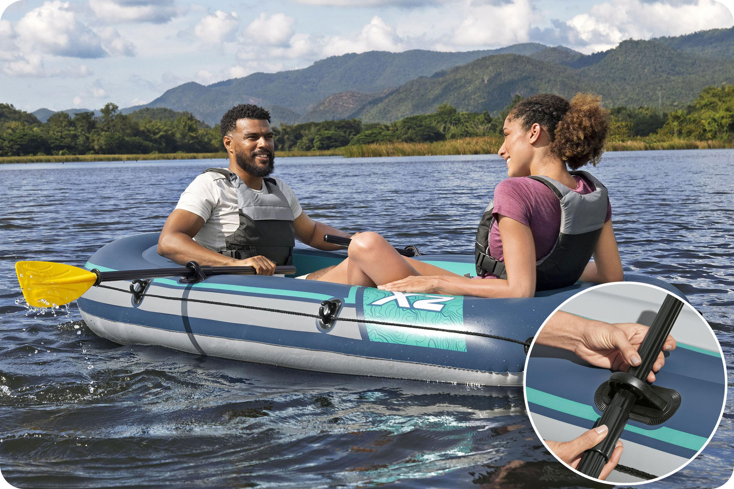 Bateau gonflable Bestway 232 x 118 cm 5/7