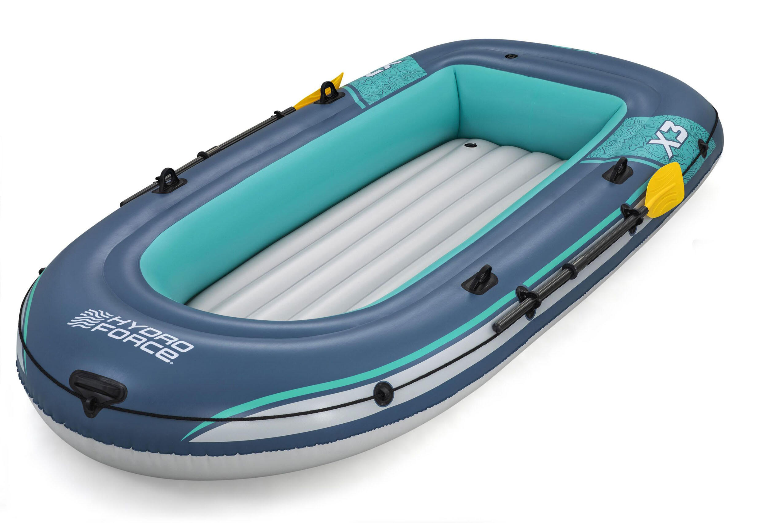 Opblaasbare Boot Bestway 294 x 137 cm 2/7
