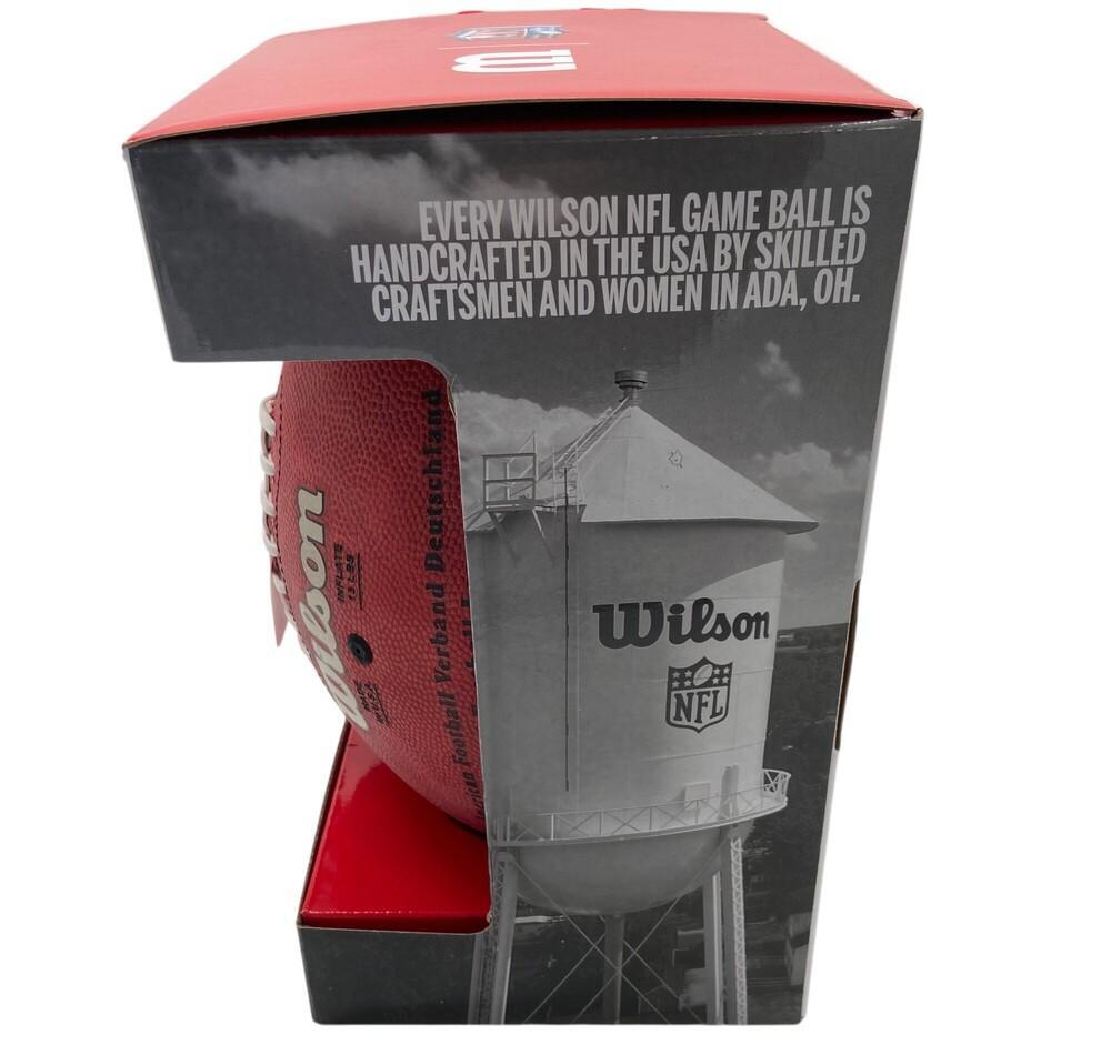 Ballon de Football Américain Wilson Officiel AFVD 3/3