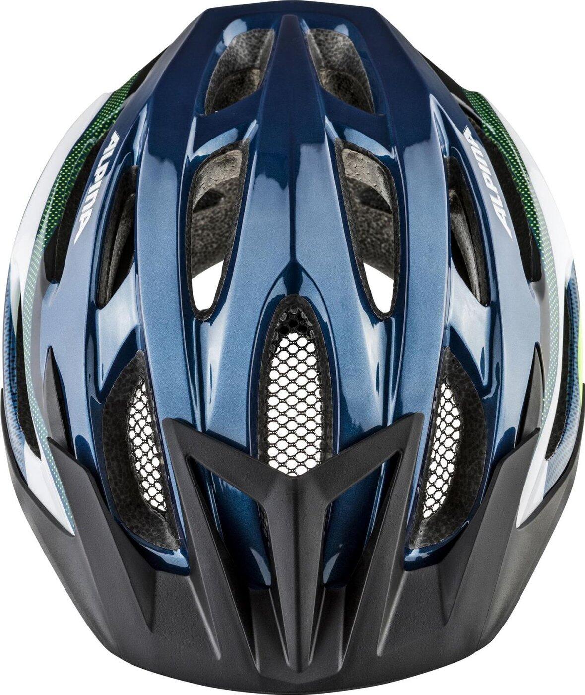 Casco MTB Olympic Sportswear Alpina 58-61 Azul Oscuro Brillante 4/4