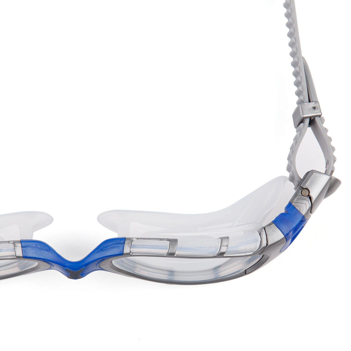 Zoggs Predator Flex Schwimmbrille - Grau / Blau / Transparent 2/2