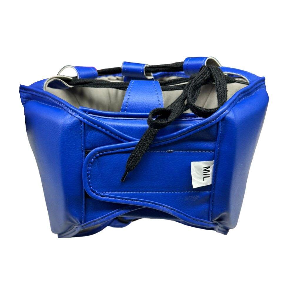 FEEL the ENEMY casco amateur de boxeo azul M-L 3/3