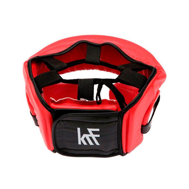 FEEL the ENEMY Casco protector rojo JR 2/2