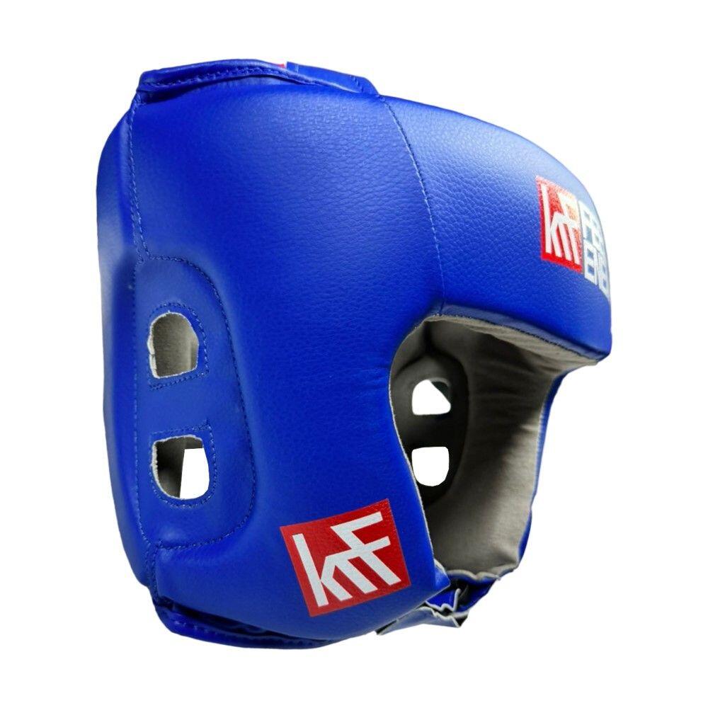 FEEL the ENEMY casco amateur de boxeo azul M-L 2/3