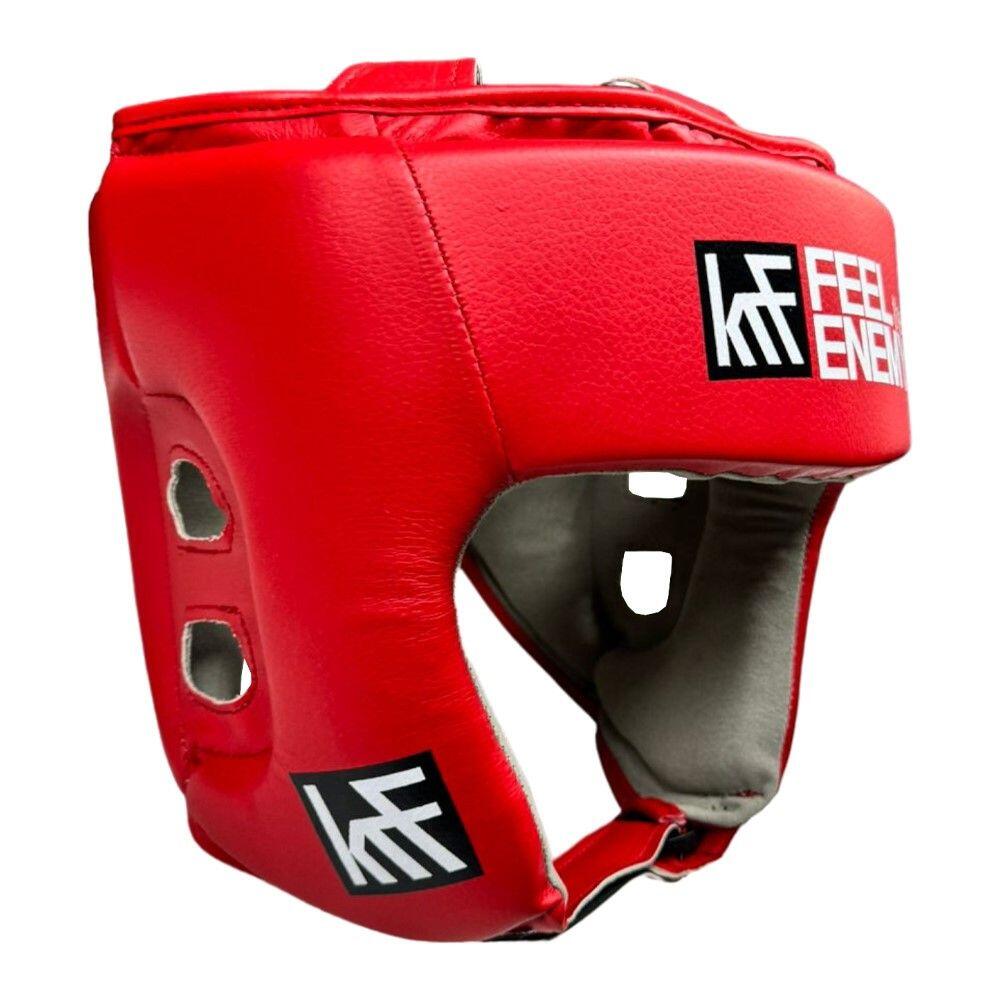 CASCO AMATEUR COMPETITION ROJO M-L 2/3