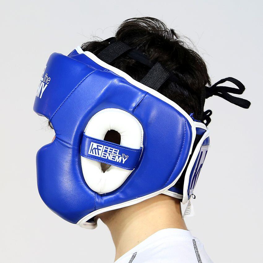CASCO PROTECTOR AZUL JR - FEEL the ENEMY 2/7
