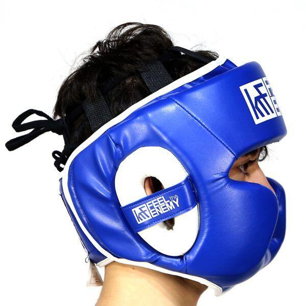 CASCO PROTECTOR AZUL JR - FEEL the ENEMY 7/7