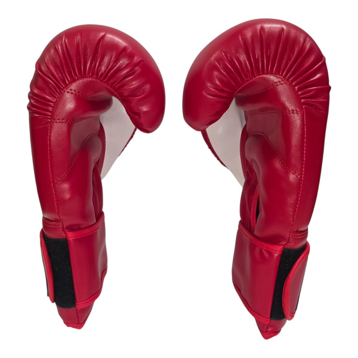 Guantes training FEEL the ENEMY 14OZ rojo-blanco 3/6