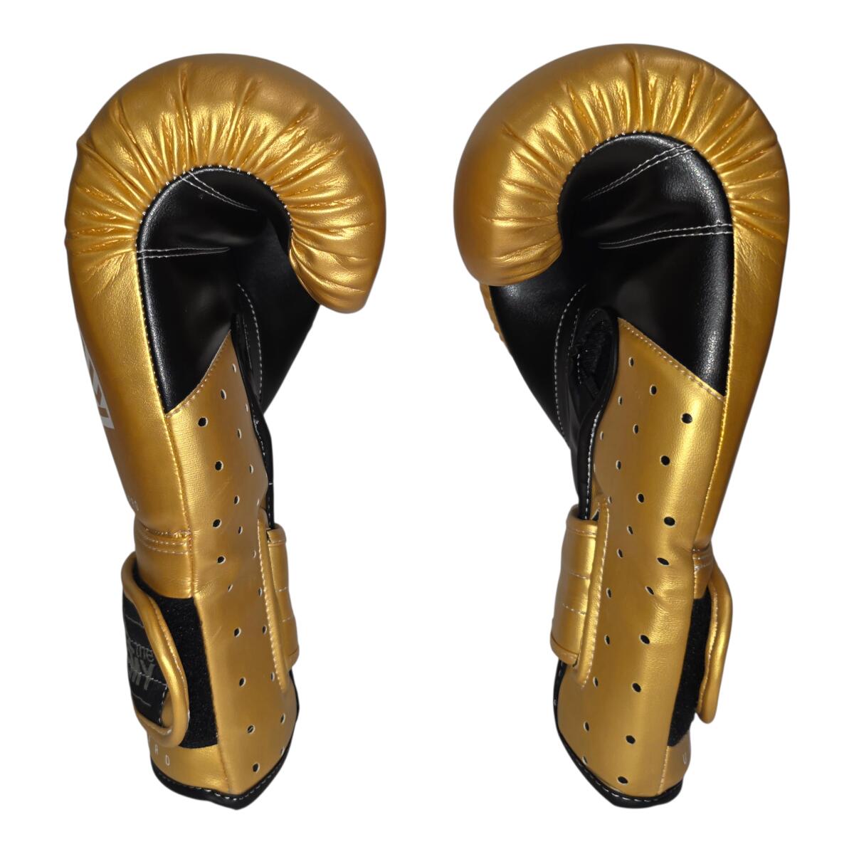 GUANTES FEEL the ENEMY UNDERCARD ARIMESH GELPRO 14OZ ORO 3/6