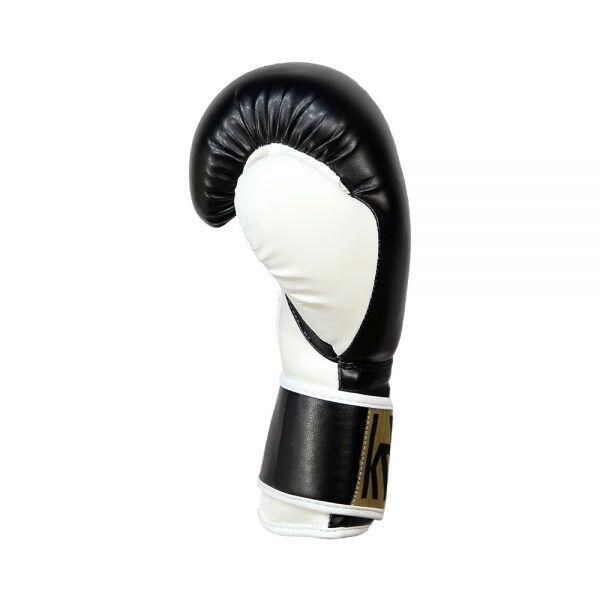 FEEL the ENEMY Guantes de Entreno 8 oz Blanco 3/4