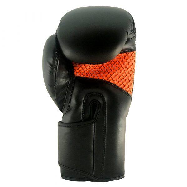 GUANTES 3D MESH NEGRO-NARANJA 14OZ 3/3