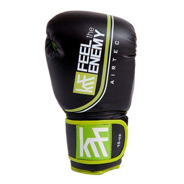 GUANTES AIRTEC DOBLE VELCRO 10OZ - FEEL the ENEMY 2/3