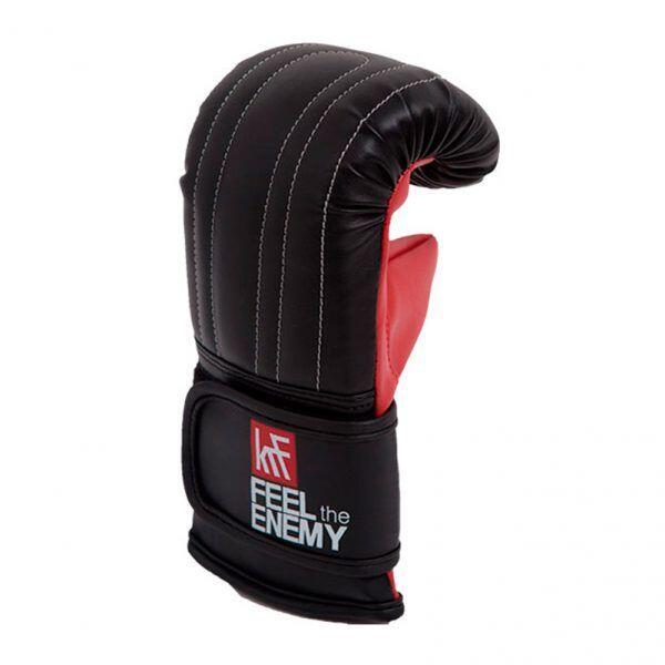 Guantillas de entrenamiento FEEL the ENEMY piel rojo L 3/3