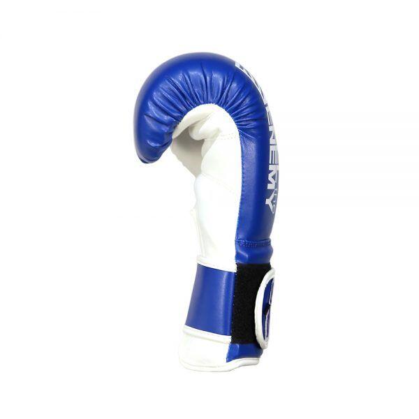 FEEL the ENEMY - Guantes de entrenamiento azul 8 oz 3/4