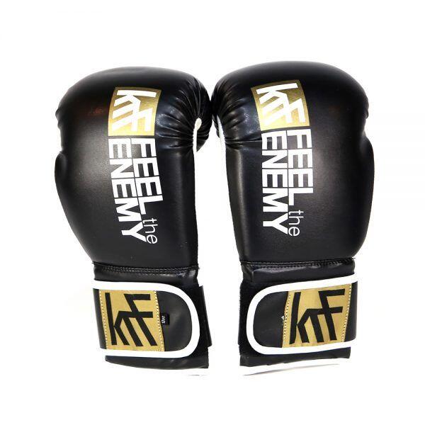 FEEL the ENEMY Guantes de Entreno 8 oz Blanco 2/4