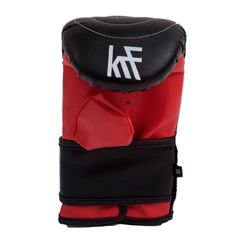 Guantillas de entrenamiento FEEL the ENEMY piel rojo M 2/3