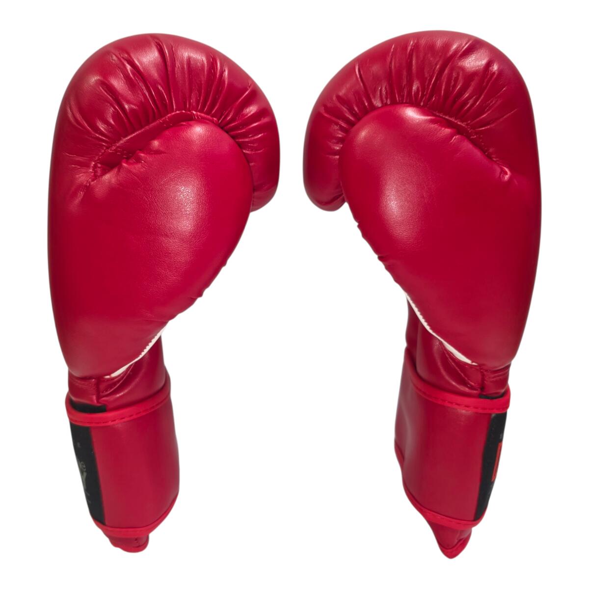 Guantes training FEEL the ENEMY 14OZ rojo-blanco 2/6