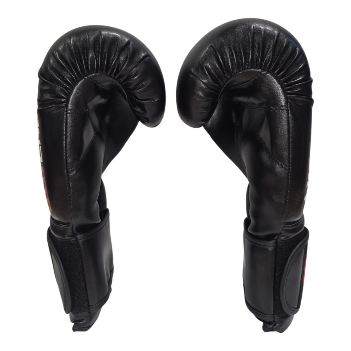 FEEL the ENEMY Guantes Training 14OZ negro-rojo 3/6