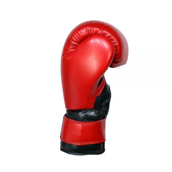 FEEL the ENEMY Guantes entrenamiento 8 oz rojos 2/4
