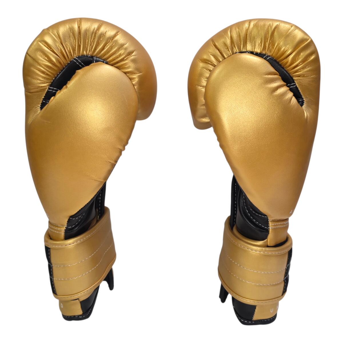 GUANTES FEEL the ENEMY UNDERCARD ARIMESH GELPRO 14OZ ORO 2/6