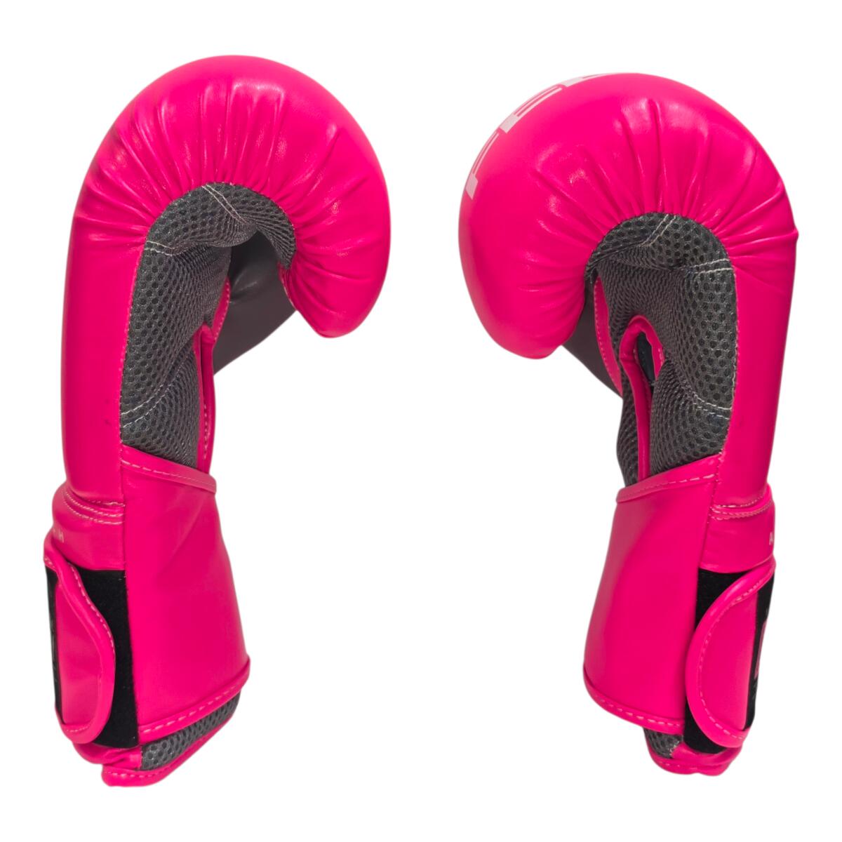 FEEL the ENEMY GUANTES AIRTECH 12OZ rosa-blanco-gris 3/6