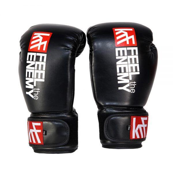GUANTES ENTRENAMIENTO FEEL the ENEMY 14OZ NEGRO 2/5