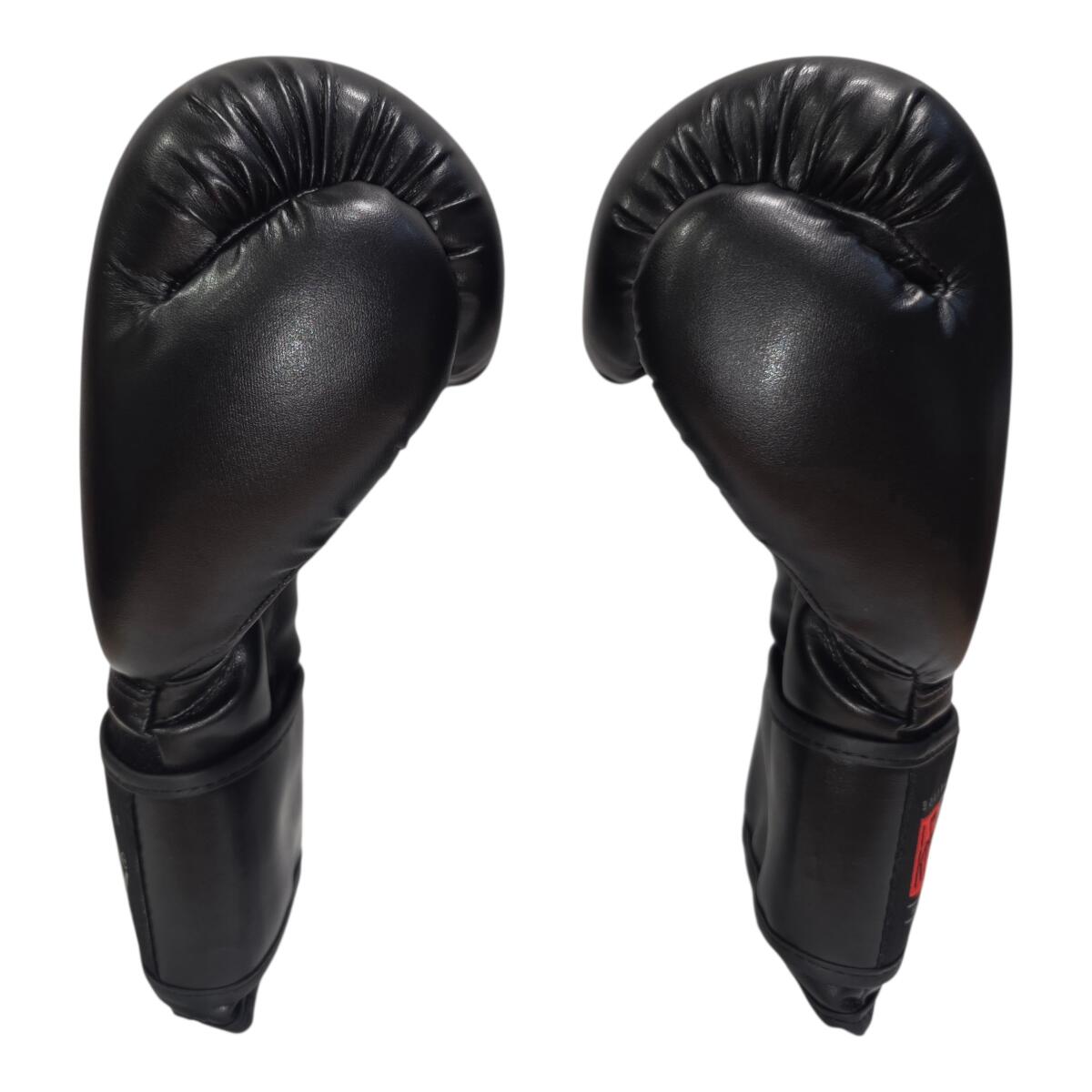 FEEL the ENEMY Guantes Training 14OZ negro-rojo 2/6