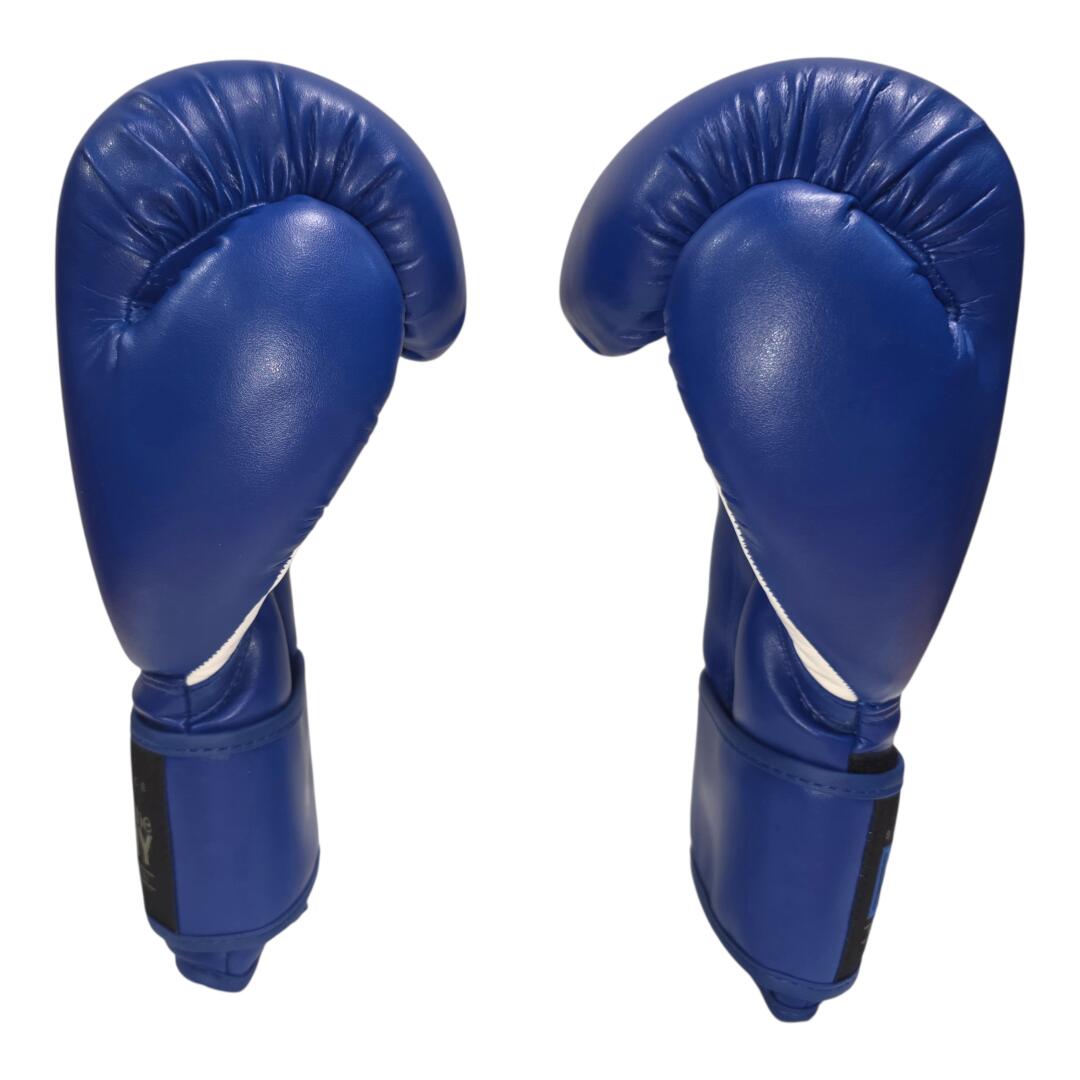 FEEL the ENEMY Guantes Training 12OZ azul-blanco 2/6