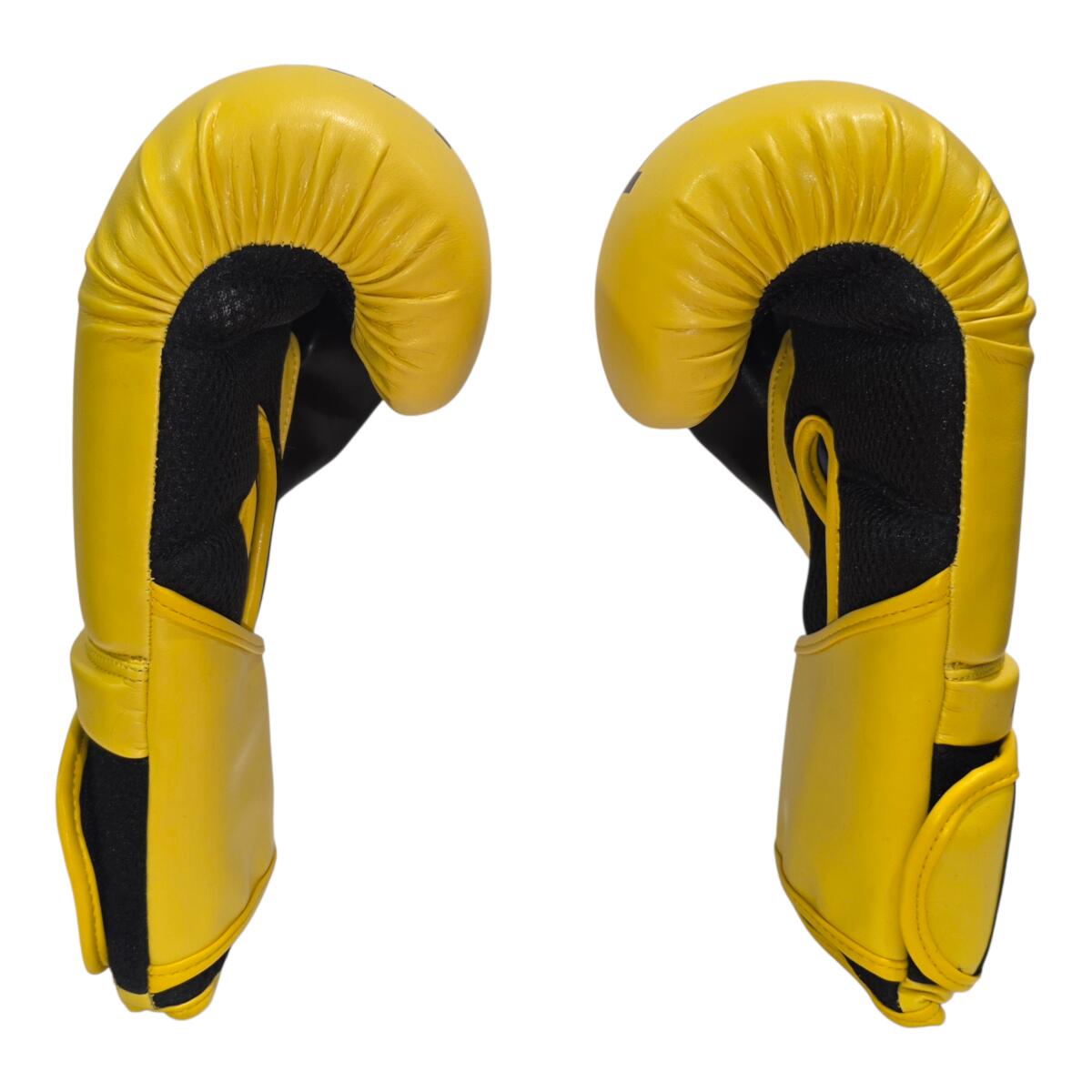 GUANTES AIRTECH FEEL the ENEMY 10OZ amarillo-blanco-negro 3/6