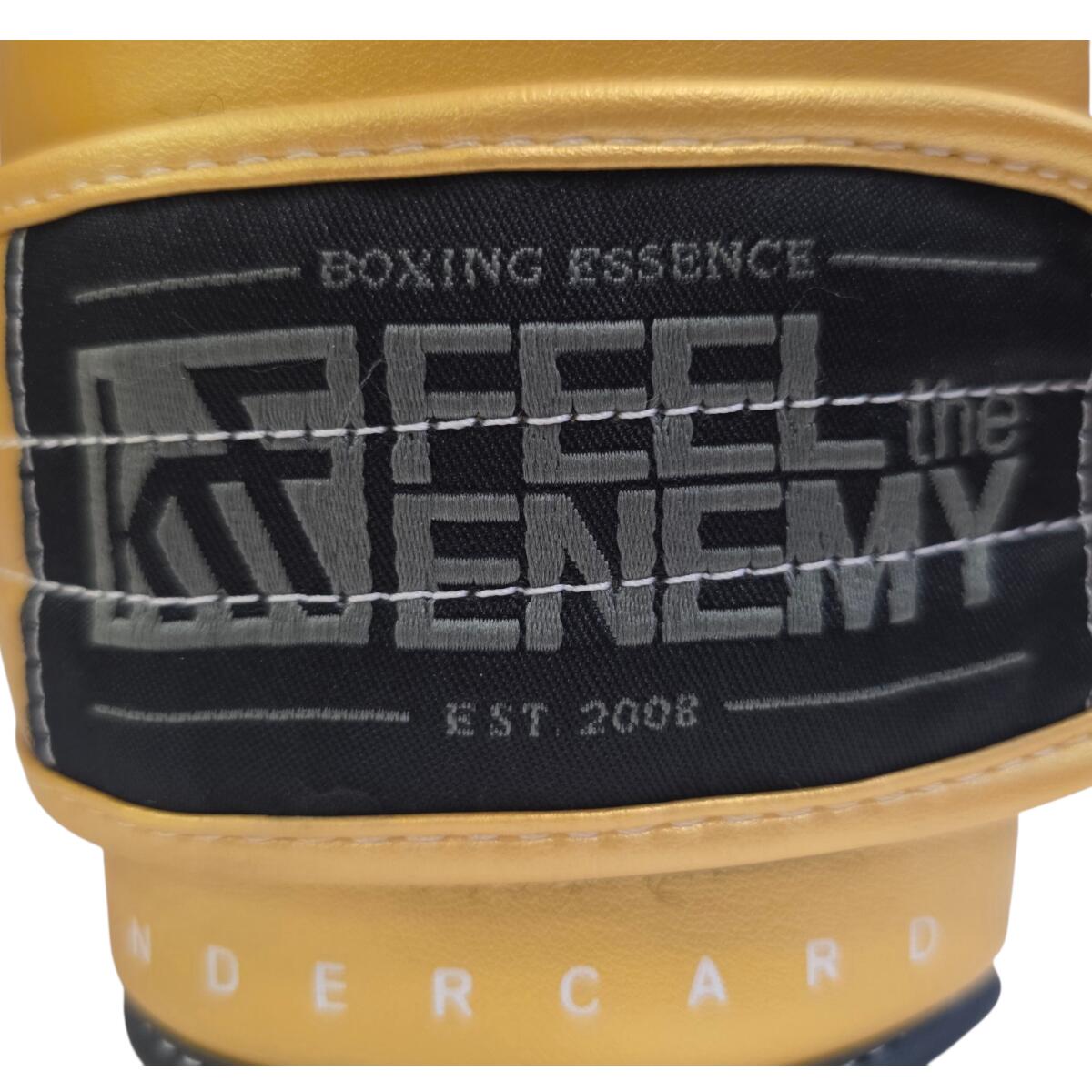GUANTES FEEL the ENEMY UNDERCARD ARIMESH GELPRO 14OZ ORO 5/6
