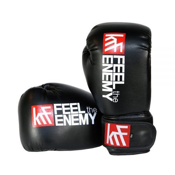 GUANTES ENTRENAMIENTO FEEL the ENEMY 14OZ NEGRO 5/5